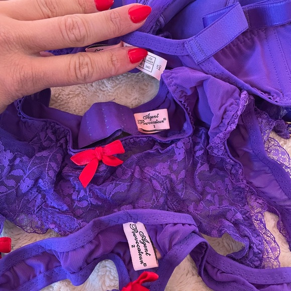 BUNDLE: Agent Provocateur Rizzo & Sparkle -6 items - Picture 4 of 11
